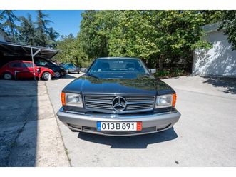 mercedes-benz 500 w126 500 sec