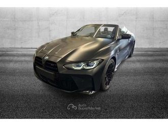 m4 competition m xdrive cabrio