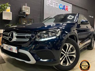 mercedes-benz clase glc glc 220 d 4matic