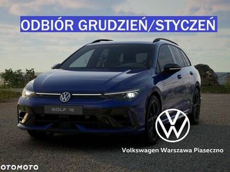 volkswagen golf viii 2.0 tsi 4motion r
