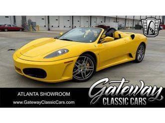 used 2006 ferrari f430 spider cumming ga 30041