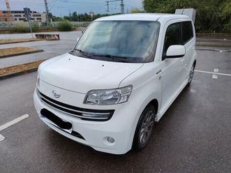 daihatsu materia 1.5 mit ahk, 8x bereift