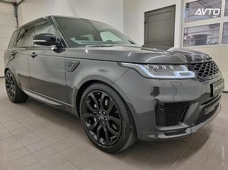 land rover range rover sport dynamic hse 3.0d d300 4wd a8 mhev
