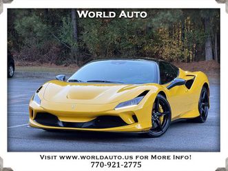 used 2021 ferrari f8 tributo duluth ga 30096