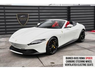 used 2024 ferrari roma spider las vegas nv 89118