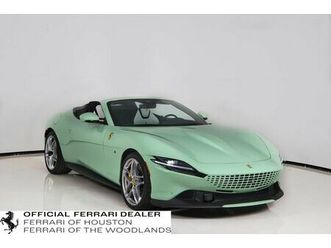 used 2025 ferrari roma spider houston tx 77057