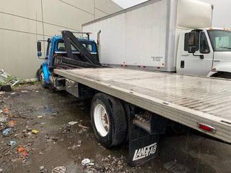 (2 truck package deal) freightliner tow trucks crane truck m2 business