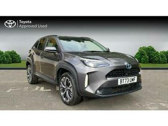 toyota yaris cross excel suv's 1.5 vvt-h excel e-cvt euro 6 (start/stop) 5dr