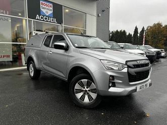 isuzu d-max * 27 490 ht* n60 bb 4x4 space cabine equipements inclus