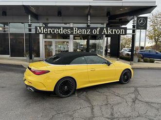 2026 mercedes-benz cle 300 4matic cabriolet