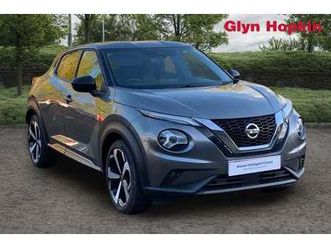 2020 nissan juke 1.0 dig-t tekna 5dr dct hatchback petrol automatic