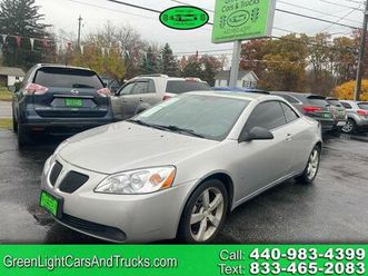2007 pontiac g6 gt