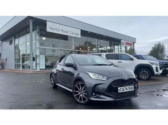 toyota yaris gr sport hatchback's 1.5 vvt-h gr sport e-cvt euro 6 (start/stop) 5dr