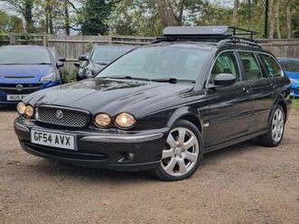jaguar x-type 3.0 v6 se (awd) 5dr