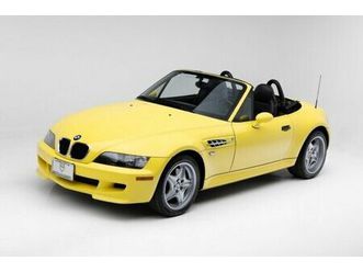 1999 bmw m roadster