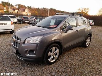 chevrolet trax 1.4 t lt awd