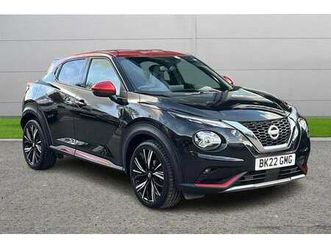 2022 nissan juke 1.0 dig-t 114 tekna+ 5dr dct hatchback petrol automatic