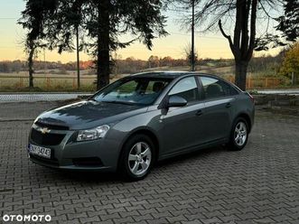 chevrolet cruze 1.6 base