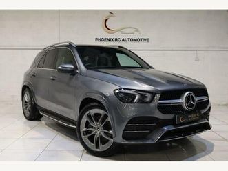 2.9 gle350d amg line (premium plus) g-tronic 4matic euro 6 (start/stop) 5dr (7 seat)