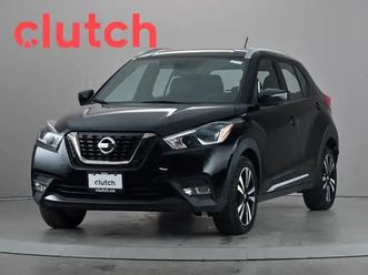 2020 nissan kicks sr w/ apple carplay, heated front seats, rearv