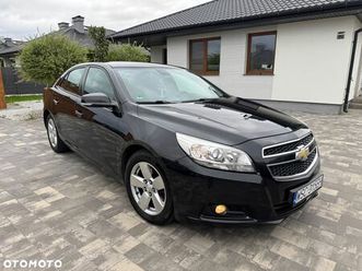 chevrolet malibu 2.0 mt lt+