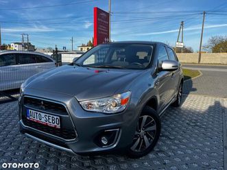 mitsubishi asx 1.8 di-d 4wd diamant edition