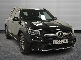 mercedes-benz glb 200d amg line 5dr 8g-tronic estate