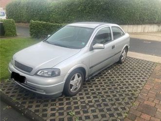 opel astra g 1,6 16v lpg sparsam anhängerk...