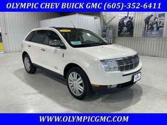 used 2008 lincoln mkx base (300a)