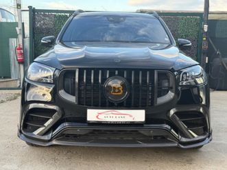 mercedes-benz gls 63 amg brabus/face lift/pano/burmester 3d/собствен лизинг