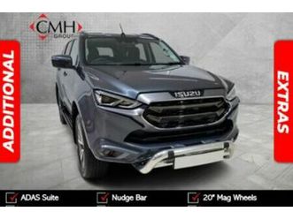 2025 isuzu mu-x 3.0d onyx 4x4 auto