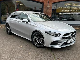 1.5 a180d amg line (executive) 7g-dct euro 6 (start/stop) 5dr