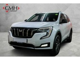 2025 mahindra xuv 700 2.0 ax5 auto