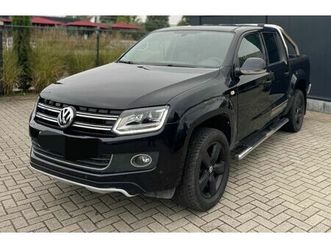 volkswagen amarok ultimate automatique
