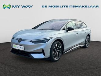 volkswagen id.7 tourer pro bus prem 77 kwh 286 pk