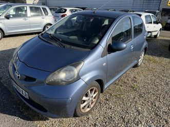 toyota aygo 1.0 vvt-i 68ch les bleus ii 5p
