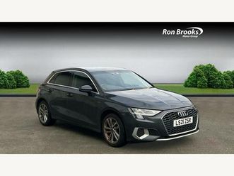 1.0 tfsi 30 sport sportback s tronic euro 6 (start/stop) 5dr