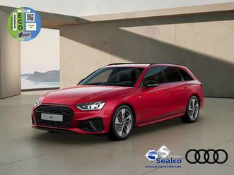 avant 35 tdi black limited s tronic 120kw