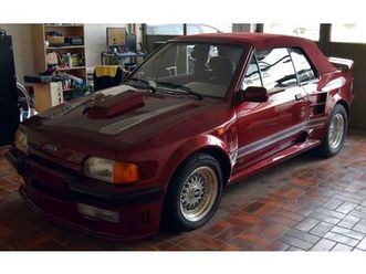 ford escort cabrio bj. 1986