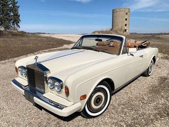 1989 rolls-royce corniche ii