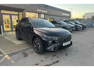 2025 hyundai tucson 1.6t plug-in hybrid n line s 5dr auto estate petrol/electric hybrid automatic