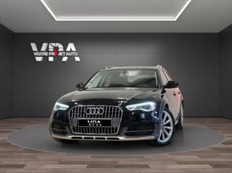 audi a6 allroad 3.0 v6 tdi 218ch ambiente quattro s tronic 7 - sound system - sièges chauffants - radars av/ar