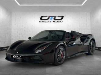 ferrari 488 spider 4.0 v8 670ch