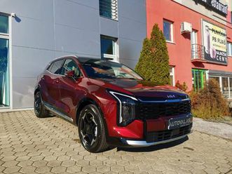 kia sportage 1,6 t-gdi 7-dct platinum + park pack + leather pack my26