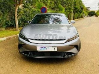 byd han electrique automatique 2024 à rabat