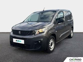 e-partner fourgon standard 800 kg 136 ch batterie 50 kwh asphalt