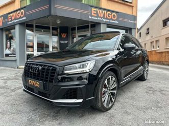 audi sq2 2.0 tfsi 300ch ligne scorpion black edition s-tronic bva