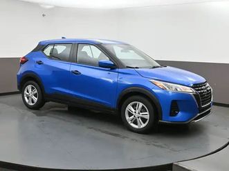 2024 nissan kicks s apple carplay i android auto i push button s