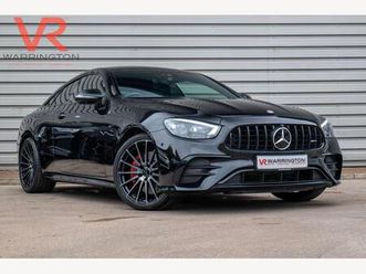 3.0 e53h biturbo mhev amg night edition (premium plus) spds tct 4matic+ euro 6 (start/stop) 2dr
