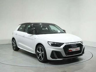 sportback 30 tfsi adrenalin black edition s tronic